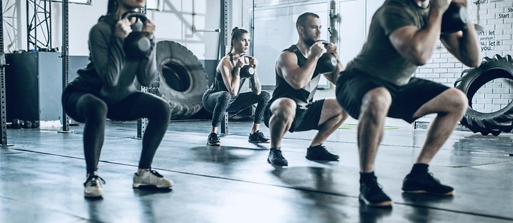 Gruppträning Texas Träningscenter