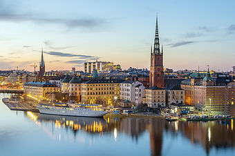 Rosander Recruitments huvudkontor ligger i Stockholm